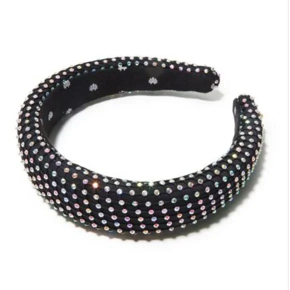 NWOT Lele Sadoughi Crystal Alice Headband Lele Sadoughi Crystal Alice Headband | Anthropologie main image 3